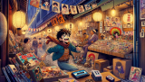 À procura de coisas fixes e antigas de Anime e Manga