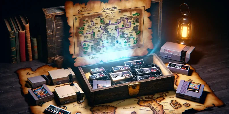 Onde encontrar as melhores ofertas em consolas de jogos retro