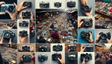 Onde encontrar as piores câmaras dos anos 80 e 90 para um divertido desafio fotográfico