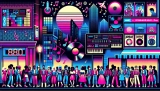 Onde encontrar hoje as melhores bandas de synth pop dos anos 80