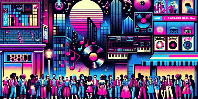 Onde encontrar hoje as melhores bandas de synth pop dos anos 80