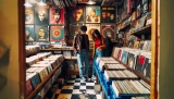 Onde encontrar os melhores discos de vinil vintage dos anos 80, 90 e 2000