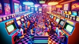Onde encontrar os melhores jogos de arcada dos anos 80 hoje em dia