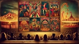 Onde encontrar os melhores posters e obras de arte de circo vintage