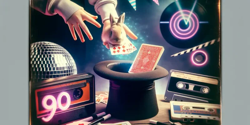 Podes tu aprender truques de magia dos anos 90?