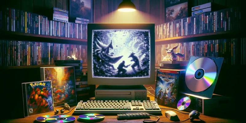 Por que razão deves revisitar os jogos de PC retro dos anos 2000?