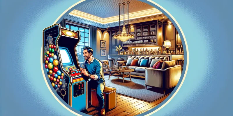 Porque deves investir numa máquina de jogos retro para a tua casa?