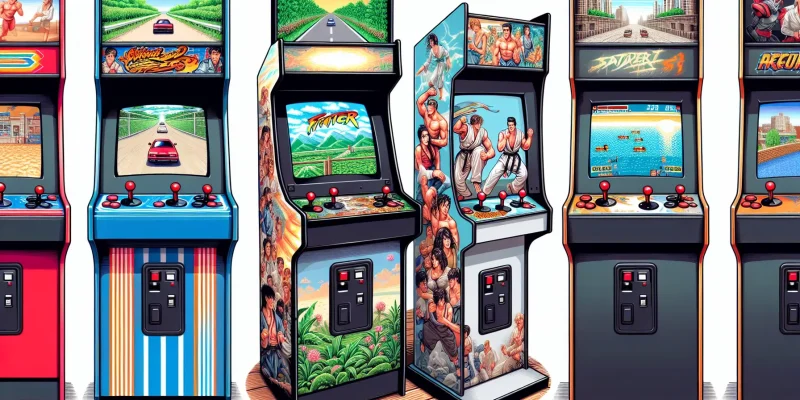 Quais eram os 3 principais jogos de arcade de 1993?