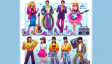 Quais são as melhores/piores tendências de moda inspiradas na música dos anos 80?