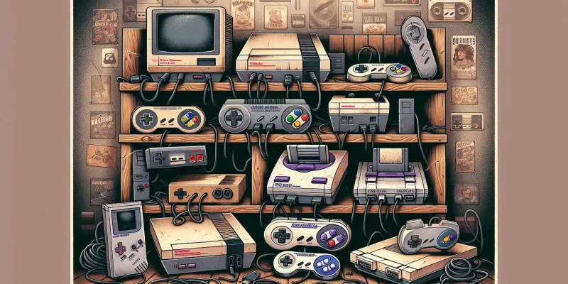 Quais são as piores consolas de videojogos dos anos 90?