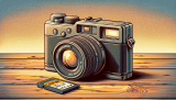 Qual é a melhor câmara dos anos 2000 para captar fotografias nostálgicas?