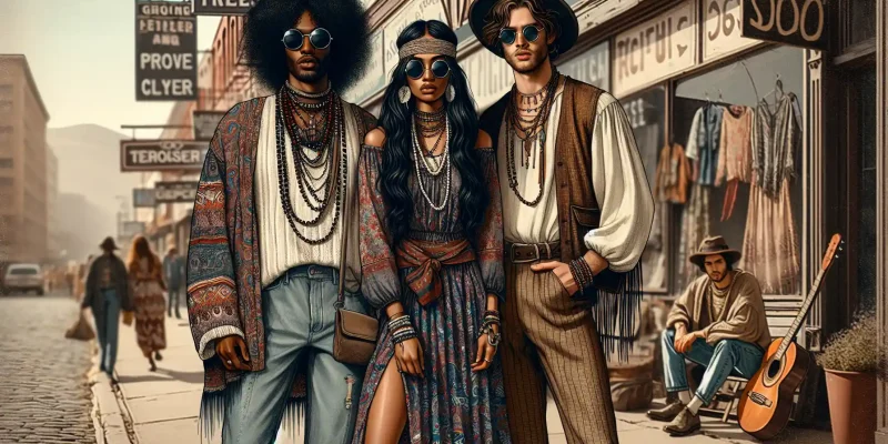 Qual é a melhor maneira de te pores no estilo boho chic dos anos 2000?