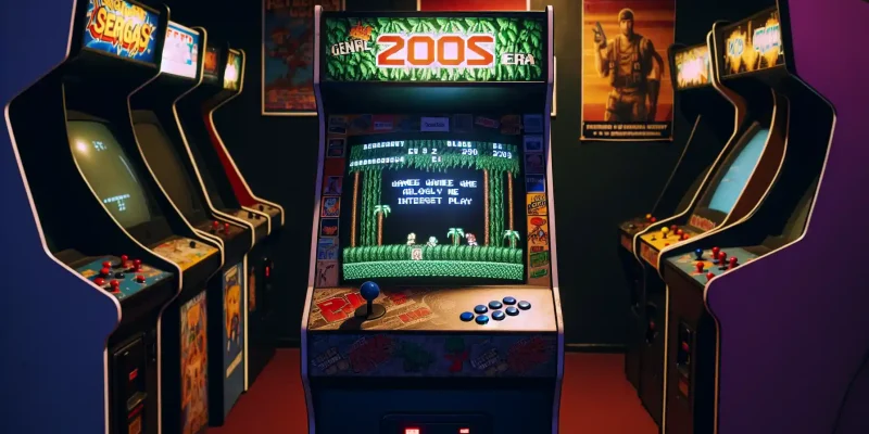 Qual é o pior jogo de arcada dos anos 2000?