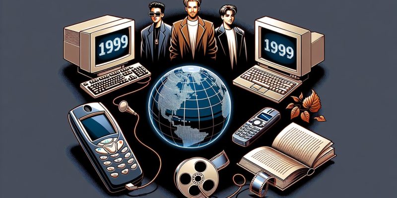 “Seis grandes coisas de 1999 que marcaram a cultura”