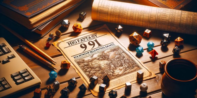 Três jogos de RPG marcantes de 1991: O que eram os Noteworthy role-playing games de 1991?