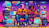 Qual é a pior moda tecnológica dos anos 2000 de que todos se lembram?