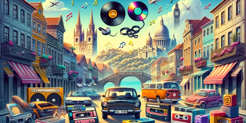 Onde encontrar as melhores músicas portuguesas dos anos 80, 90 e 2000