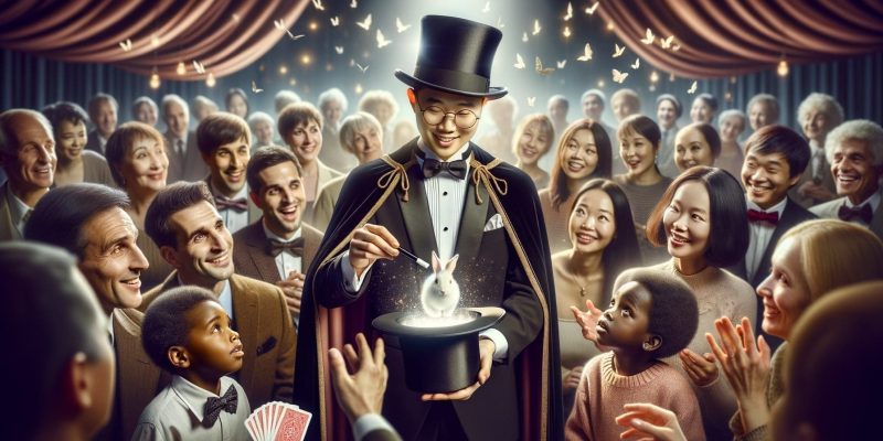 “Impressiona toda a gente com truques de magia clássicos: Maneiras simples de impressionar os teus entes queridos”
