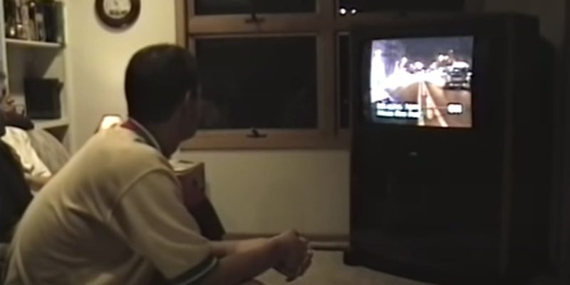 A morte de Princesa Diana em 1997: Vídeo inédito da reação filmada entre amigos