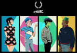 Gorillaz e Fred Perry lançam coleção de roupa exclusiva!