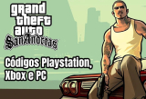 Códigos GTA San Andreas PS, XBox e PC