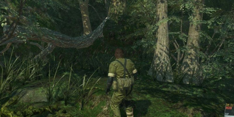 Jogador recria Metal Gear Solid 3 com um mod de Metal Gear Solid 5
