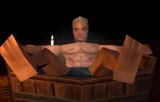 Jogador recria The Witcher 3 e Cyberpunk 2077 para PS1